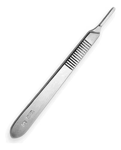 Mango Para Bisturí N3 - Instrumento Odontologia/podologia