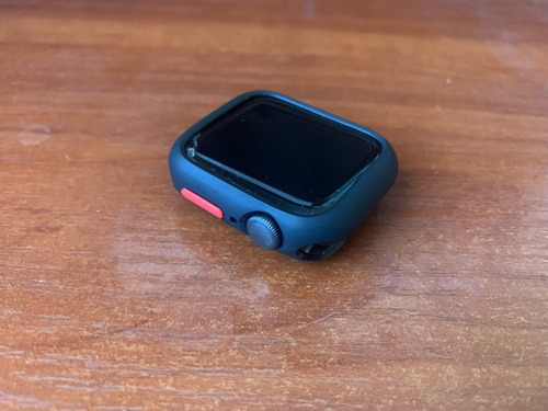 Case Funda Premium De Silicona Compatible Con Apple Watch