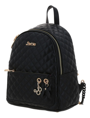 Mochila Barbie By Gorett Surikk Backpack Br24117-3
