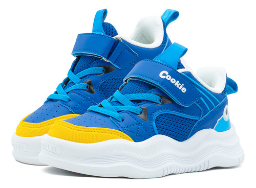 Tenis Karsten Para Niño Plaza Sésamo Color Marino 18-24