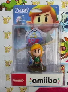 The Legend Of Zelda - Amiibo Link Sellado