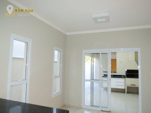 Imagem 6 de 24 de Casa Com 3 Dormitórios À Venda, 218 M² - Condomínio Parque Do Varvito - Itu/sp - Ca1290