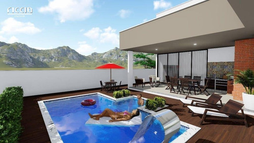 Imagem 7 de 15 de Casa Em Condominio - Urbanova - Ref: 8528 - V-ri4157