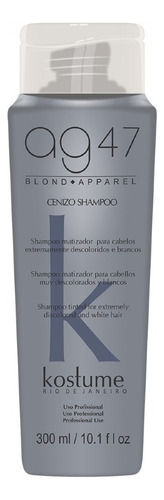 Ag47 Blond Apparel - Cenizo Shampoo 300ml Kostume