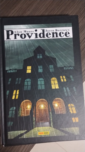 Providence 1, 2, 3 + Neonomicom, De Alan Moore. Capa Dura (Usado)