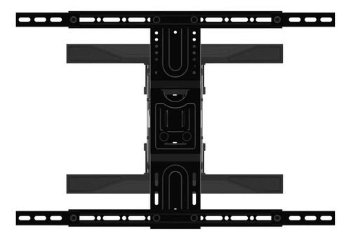 Soporte Tv Básico, Doble Brazo Articulado De 40-75 Pulgadas Negro