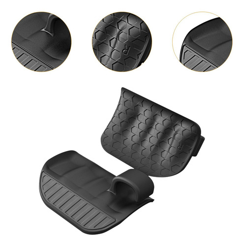 Ajustería De Levantamiento De Pesas Palm Adjunta Para Negro