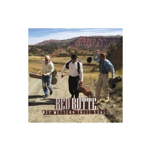 Red Butte New Western Trail Songs Usa Import Cd Nuevo