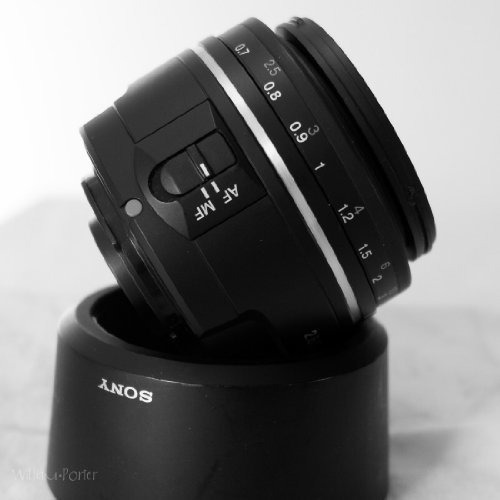 Imagen 2 de 6 de Accesorio Camara Sony Alpha Sal Mm Montaje Estandar