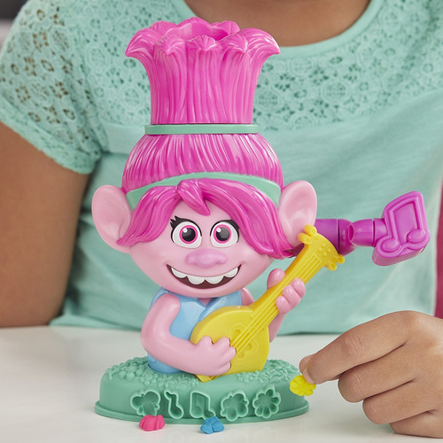 Play Doh Trolls Cabello Arcoiris