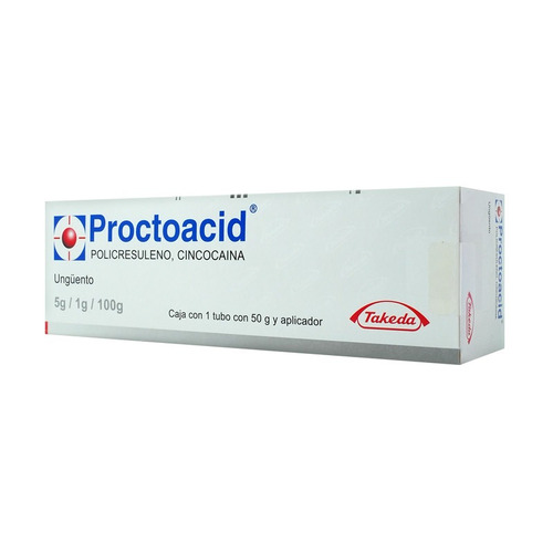 Proctoacid 50 G Pomada - Hemorroides
