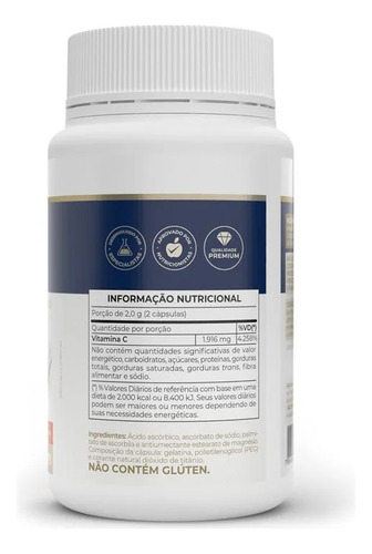 Suplemento Vita C3 Com 120 Cápsulas Vitafor