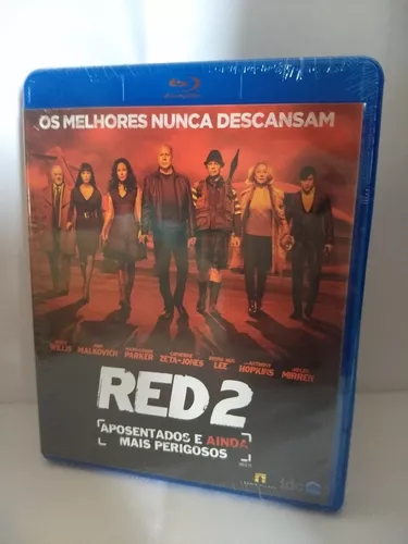 Red 2 Aposentados E Ainda Mais Perigosos [Blu-ray]