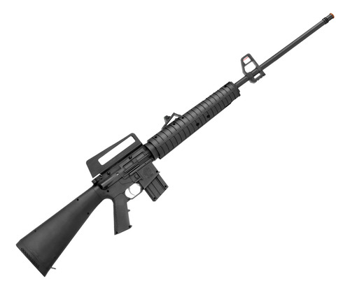 Rifle Fuzil .22 M-16r Gás Nitro + Luneta + Bandoleira + Bala