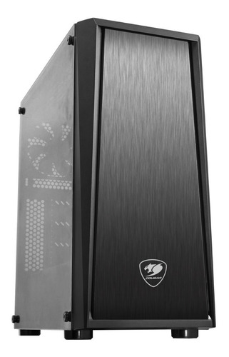 Imagen 2 de 8 de Cougar Gabinete Mx340 Cristal Templado Media Torre