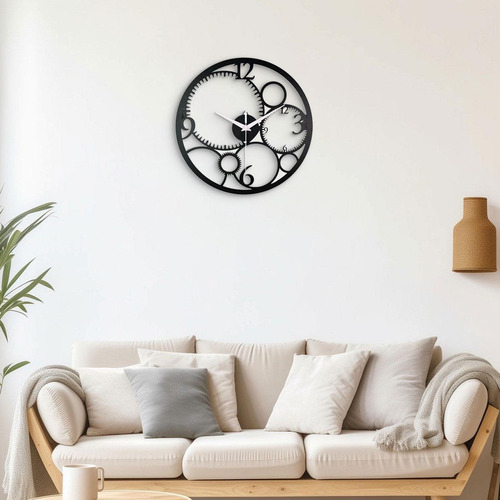 Reloj De Pared Decorativo Reloj Redondo Moderno Estilo A.