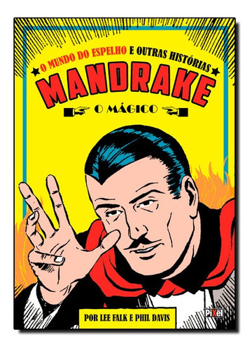 Mandrake - O Magico, De Lee Falk. Editora Coquetel Em Português