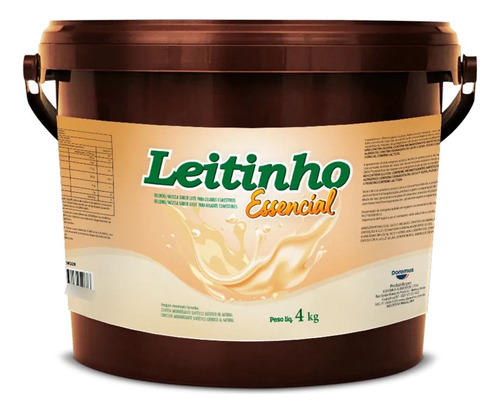 Recheio Mescla Creme Leitinho Essencial Doremus 4kg