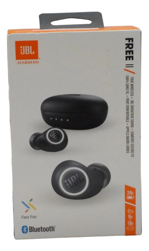 Jbl Free 2 Audifonos Inalambricos 30 Horas De Reproduccion 