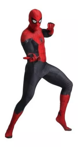 Traje Cosplay de Homem Aranha Avançado Lycra Spandex Adultos Marvel PS4 Jogo  Traje Cosplay Gatos - Costumeslive.com