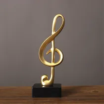 Comprar Estatuilla Con Forma De Música, Escultura, Nota Musical, Ado