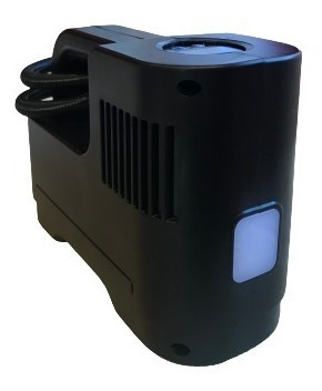Imagen 2 de 6 de Compresor Digital Inalámbrico 12v/220v Led Auto Bici Moto