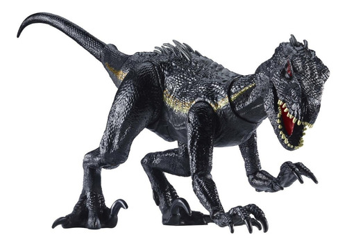 Imagem 1 de 1 de Figura de ação Jurassic World: O Mundo dos Dinossauros Indoraptor Vilão FVW27 de Mattel