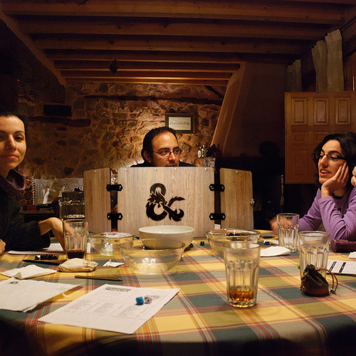 Dungeon Master´s Screen - Escudo Do Mestre D&d