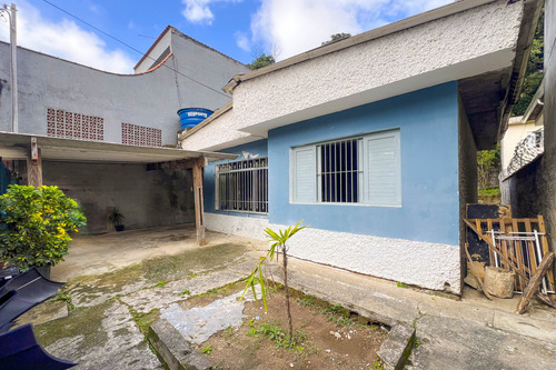 Casa Térrea A Venda Com 2 Dormitórios No Jardim Guapituba , Mauá