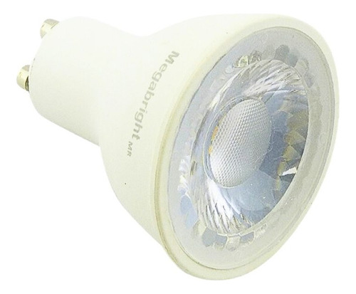 Ampolleta Led 5,5 W Gu-10 Luz Calida Megabright