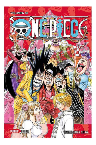 One Piece #86 Manga Panini
