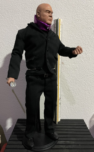 Figura 1/6 Kingpin Daredevil Marvel Spiderman No Hot Toys (Usado)