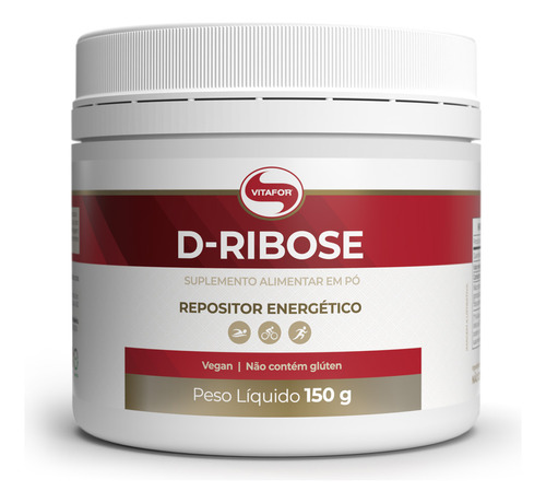 D Ribose 150g Vitafor Without flavor