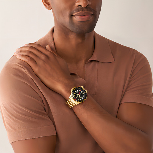 Relógio Fossil Masculino Fossil Blue - Fs5990/1pn