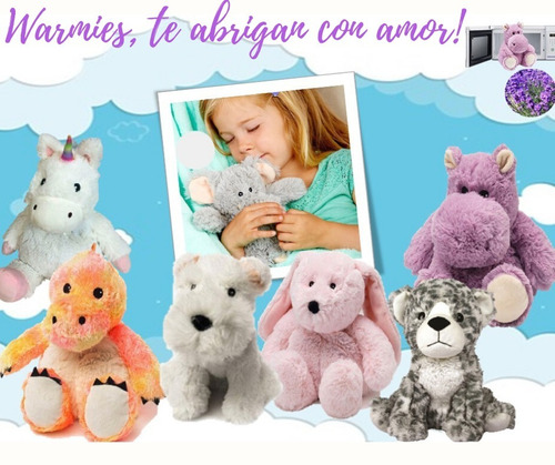 Warmies - Peluches De Animales Con Fragancia A Lavanda