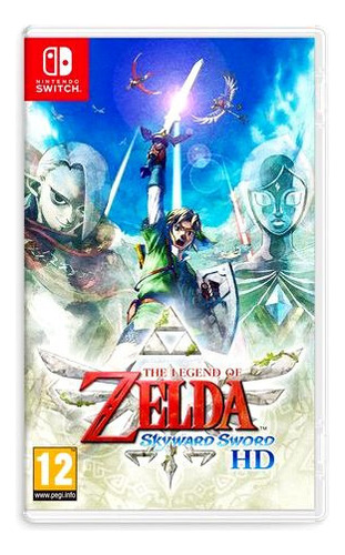 Zelda Skyward Sword Hd Nintendo Switch - Mídia Física 