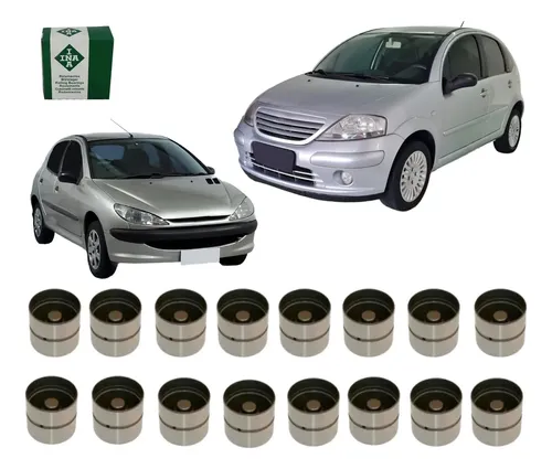 Jogo De Tucho Motor Ina Para 206 207 307 Parter C3 C4 Xsara