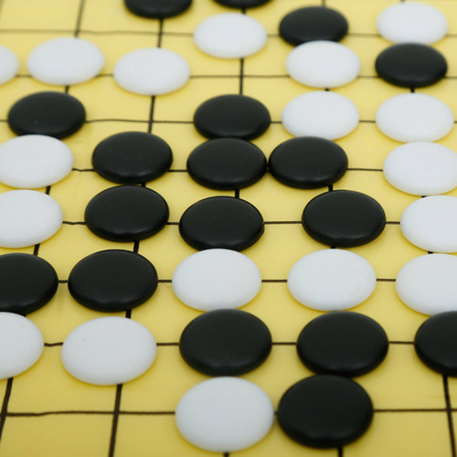Juego Portátil Go Juego Baduk / Weiqi Piezas De Ajedrez Go