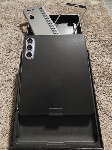 Samsung Galaxy Z Fold5 5g Dual Sim 1 Tb Azul Claro 12 Gb Ram (Usado)