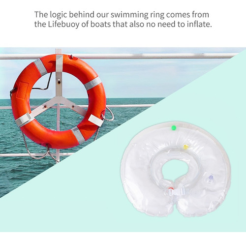 Anillo De Natación, Piscina, Para Bañera, Flotador Para Bebé