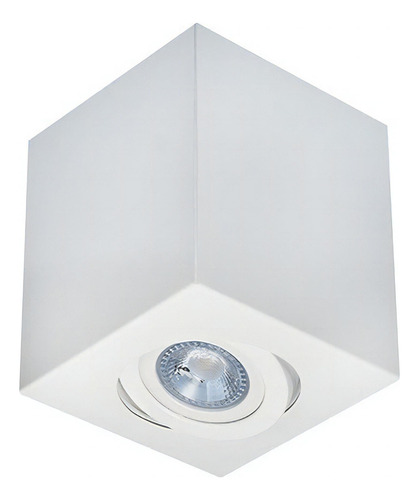 Luminaria Sobrepor Teto Dicroica Spot Sobreposto Mr16 Bl3050 Cor Branco