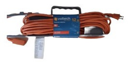 Extension Electrica 12 M De Largo Marca  Voltech Cod 48047