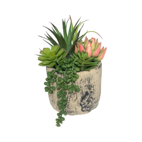 Succulents Plants Artificial, Faux Succulent Plants In ...