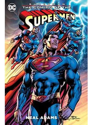 Libro Superman The Coming Of The Supermen