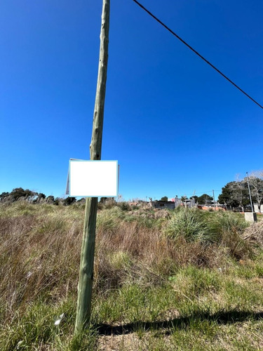 Venta Lote En Mar Del Tuyu, Con Planos Aprobados Para Duplex, Calle 9 Nro 9079, La Costa