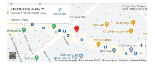 Terreno Lote  En Venta En Villa Crespo, Capital Federal, Buenos Aires