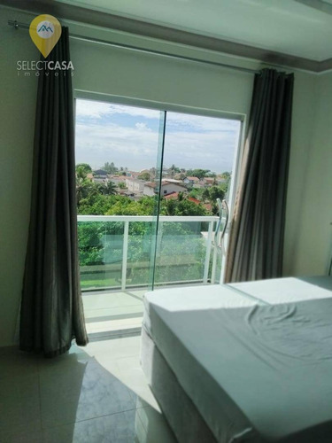 Imagem 13 de 15 de Casa Duplex Com Vista Para O Mar Em Jacaraípe. - Ca0259