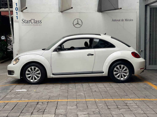 Imagen 2 de 15 de Volkswagen Beetle 2014 2p Beetle L5/2.5 Aut Cd 510 R17
