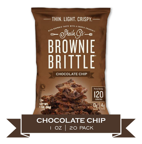 Brownie Brittle Galletas Con Virutas De Chocolate 567 G Paqu