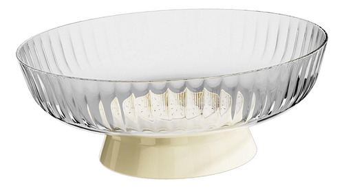 Cuenco Decorativo Con Pedestal, Bandeja Para Servir, Soporte